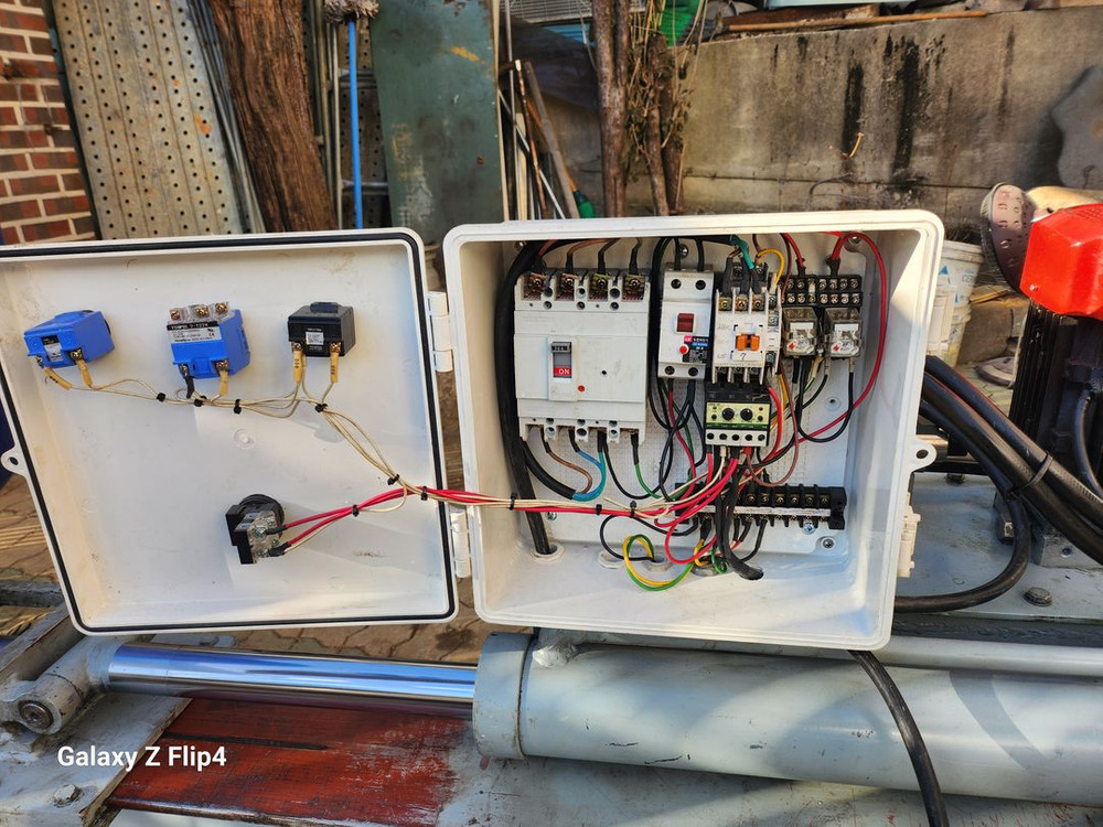 톱밥압축기 (펠렛제조기)--2