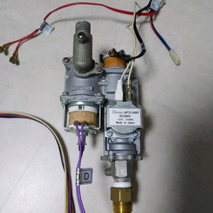 귀뚜라미4번타는보일러 가버너(가스조절밸브) 이미지