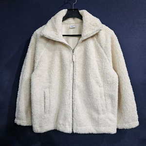 무신사 스탠다드 아이보리 남성 오버핏 95~100 후리스 자켓