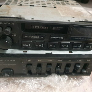 갤로퍼1.순정 2단오디오.세렉스.콩코드.캐피탈.구형 프라이드 순정 오디오 판매 이미지