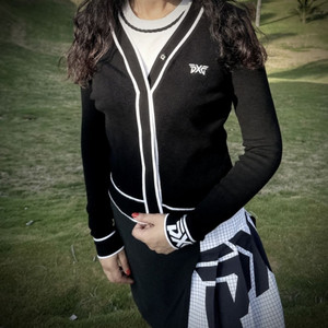 새상품 정품 PXG 바시티 가디건 L 라지