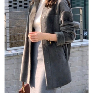 마지막 가격 내림/소윰 셔츠 무스탕(R2W, 브루하하, 넘프)