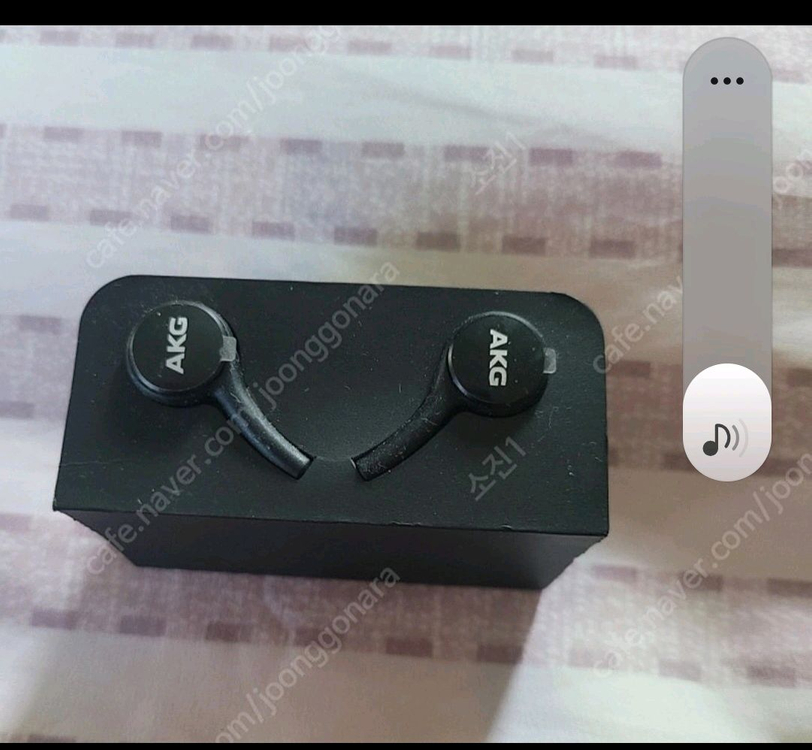 세일삼성미개봉 새것akg c타입이어폰--2