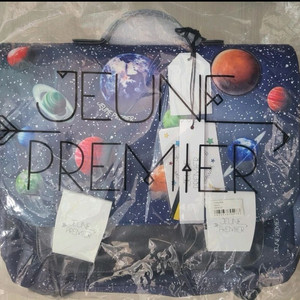 젠느프리미어 미디스쿨백(스페이스, 펜슬)