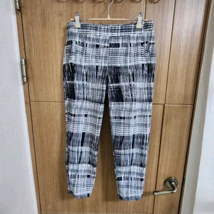 (29)여성 닥스 8부 밴딩 팬츠 여름