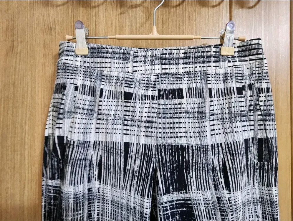 (29)여성 닥스 8부 밴딩 팬츠 여름--1