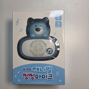 키즈 애니멀 씽씽 마이크 미개봉 새상품