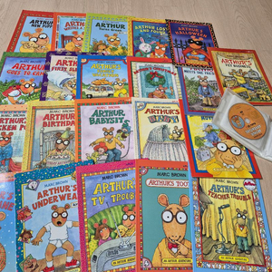 아서어드벤쳐영어원서 21권 세트 + CD