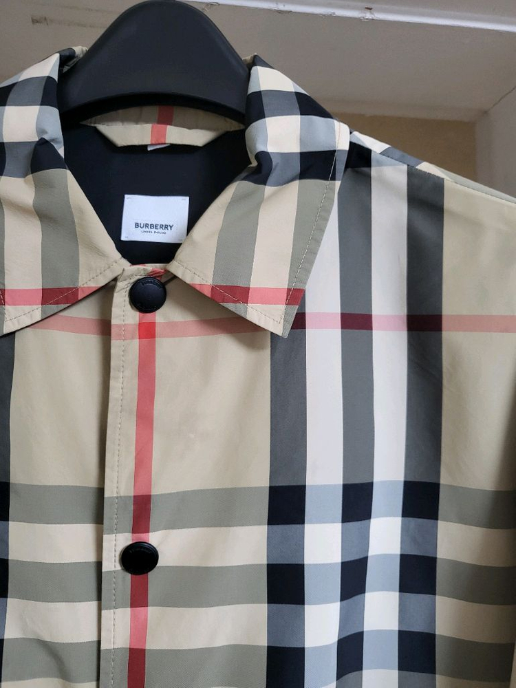 23SS 버버리 체크 자켓 m--1