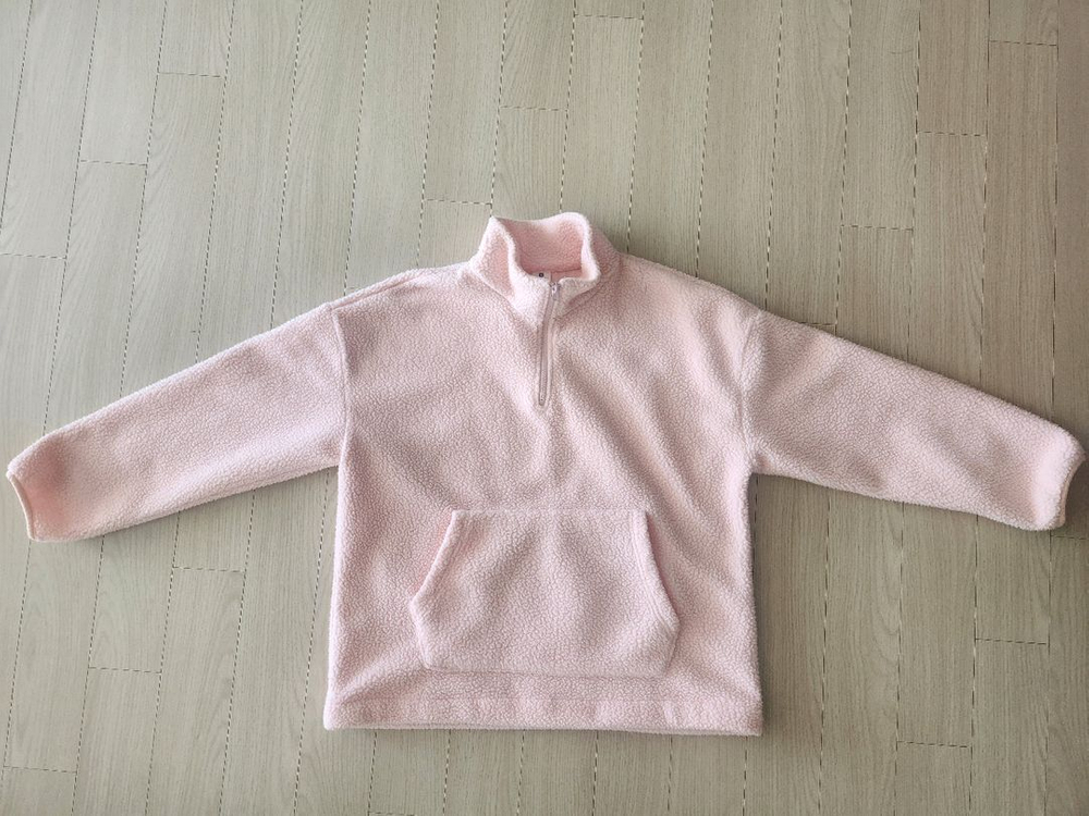 누노무 플리스 S사이즈--1