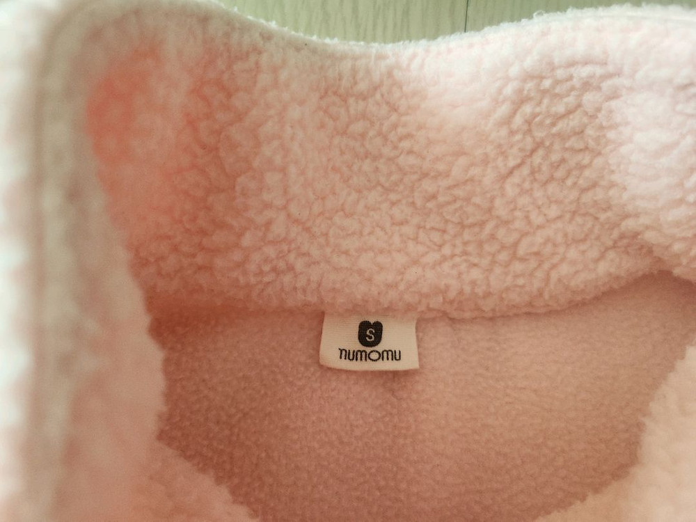 누노무 플리스 S사이즈--2