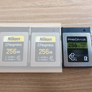 프로그래드 CFexpress 256GB 메모리카드