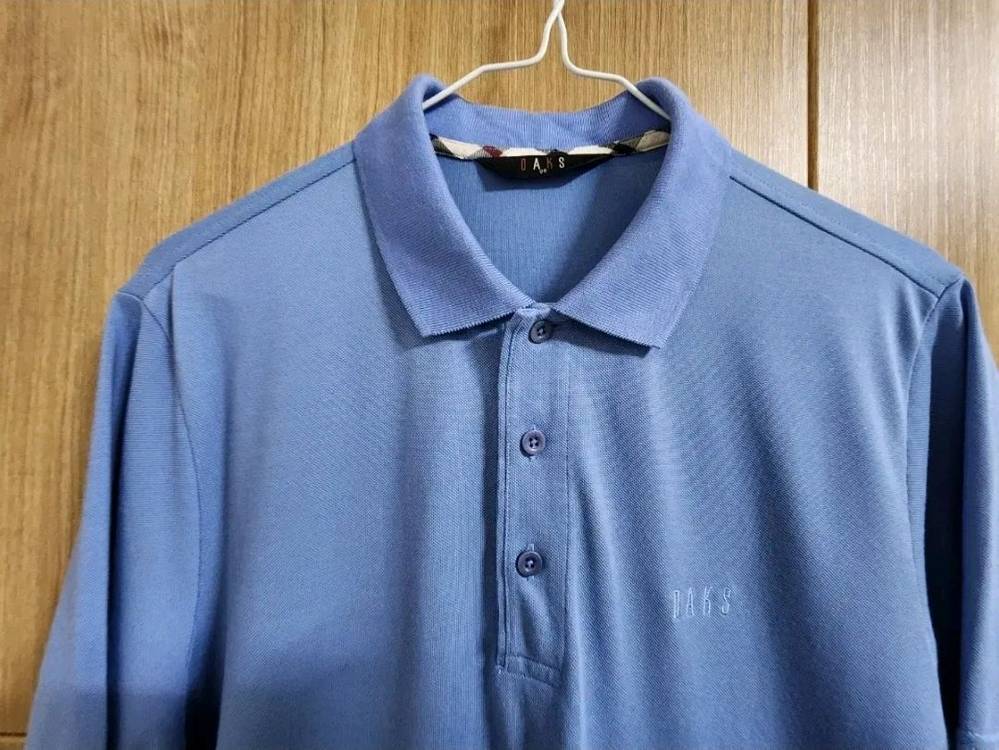 (95)닥스 반팔 카라 티셔츠--1