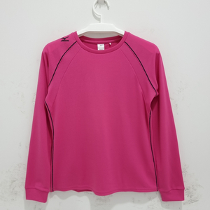 미즈노 여성 긴팔티셔츠 여자 트레이닝복 헬스요가 XL