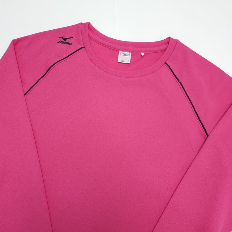 미즈노 여성 긴팔티셔츠 여자 트레이닝복 헬스요가 XL--2