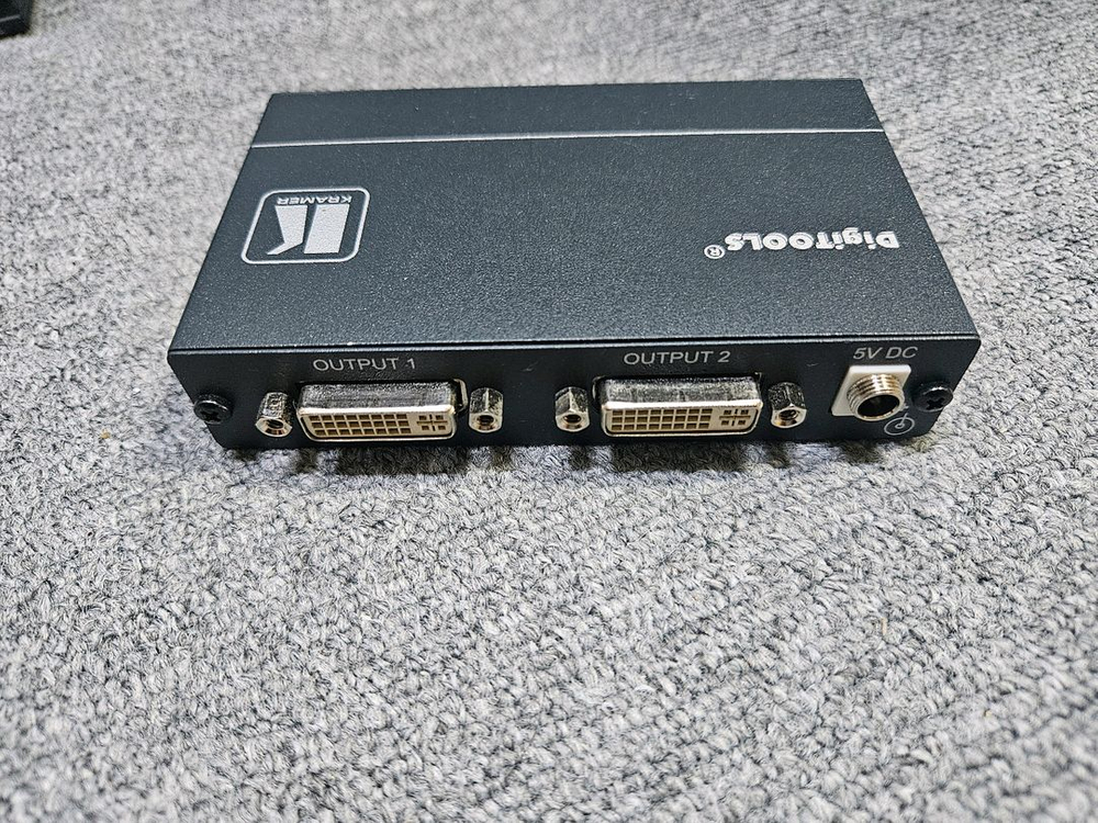 KRAMER 1:2 DVI 분배기 (VM-2HDCPXL)판매합니다--1
