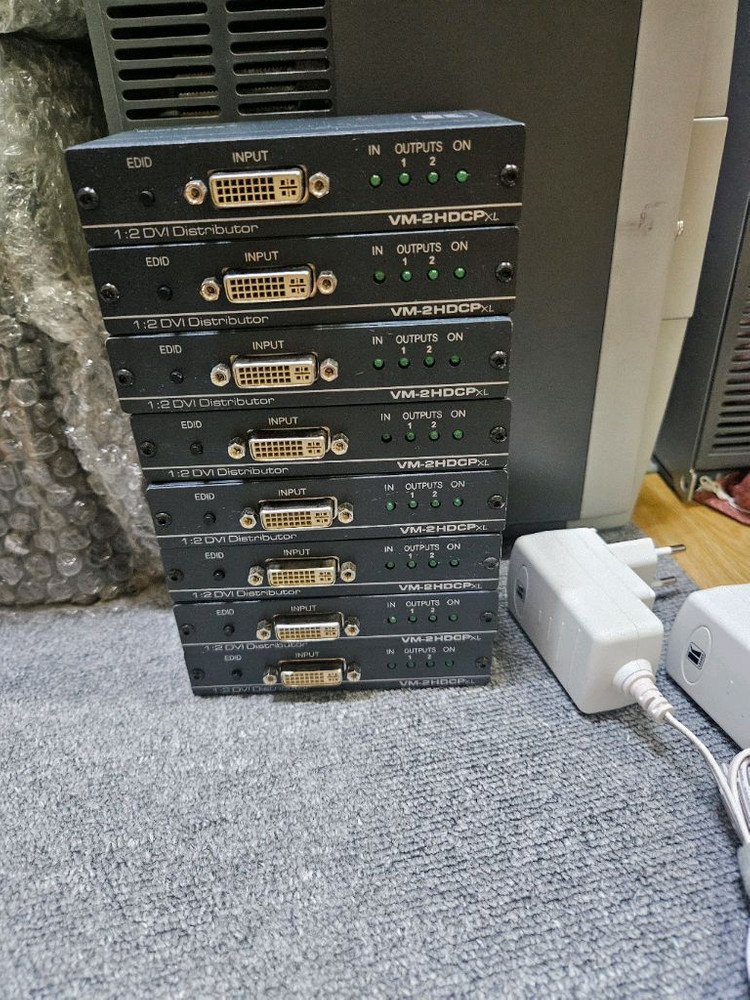 KRAMER 1:2 DVI 분배기 (VM-2HDCPXL)판매합니다--3