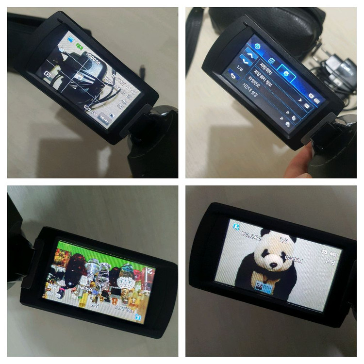 삼성 HMX-H405BD 캠코더 이미지