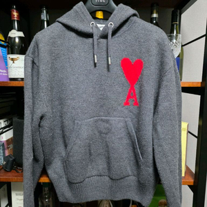 아미 빅하트 울 후드 니트