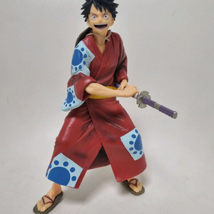 원피스 제일복권(이치방쿠지) 와노쿠니 루피 피규어