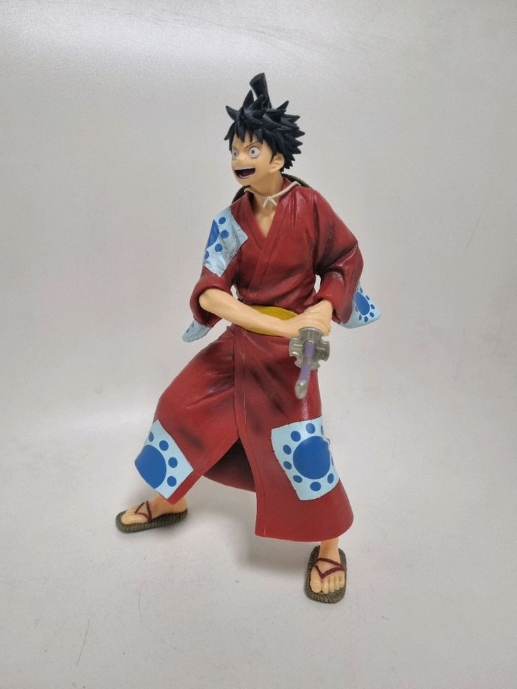 원피스 제일복권(이치방쿠지) 와노쿠니 루피 피규어 이미지