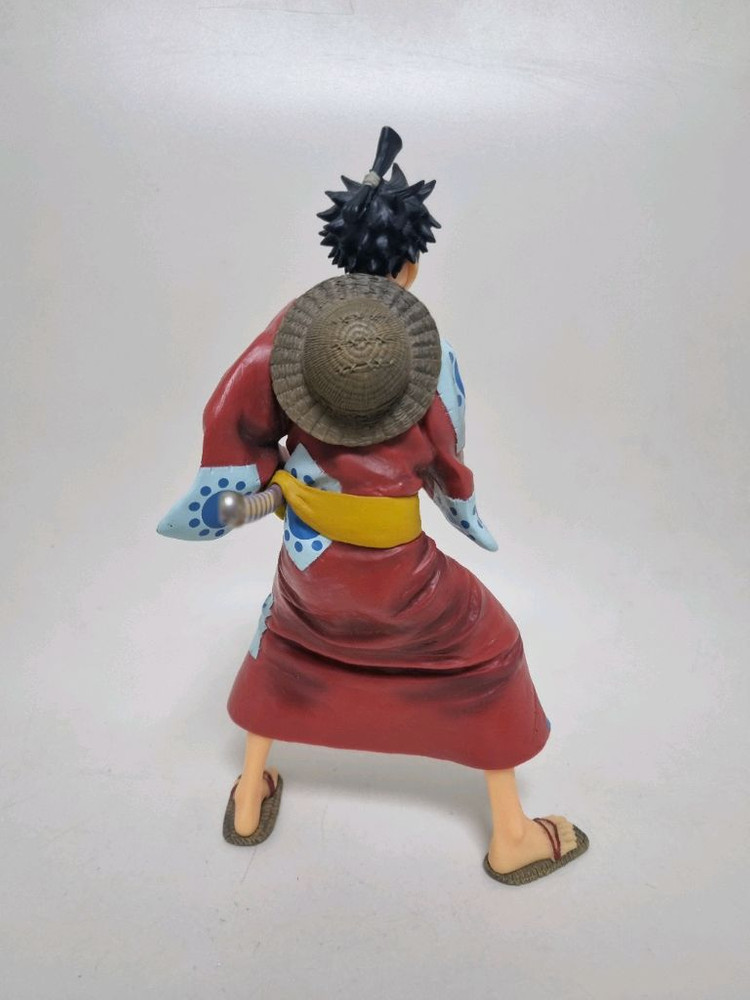 원피스 제일복권(이치방쿠지) 와노쿠니 루피 피규어 이미지