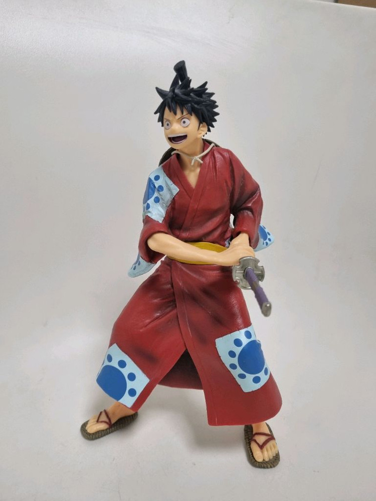 원피스 제일복권(이치방쿠지) 와노쿠니 루피 피규어 이미지