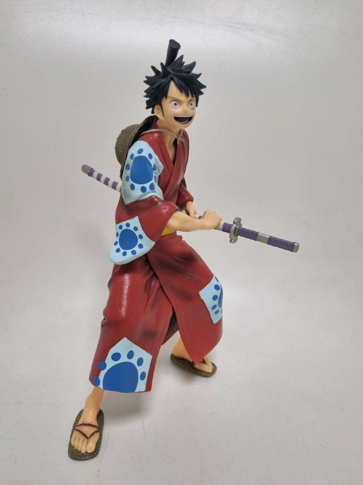 원피스 제일복권(이치방쿠지) 와노쿠니 루피 피규어 이미지