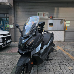 Sym 크루심알파 125cc 23년식 이미지