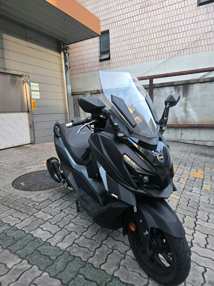Sym 크루심알파 125cc 23년식 이미지
