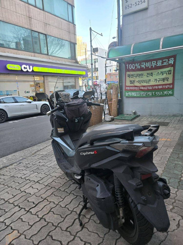 Sym 크루심알파 125cc 23년식 이미지