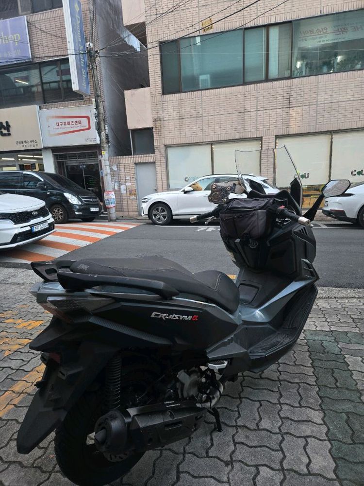 Sym 크루심알파 125cc 23년식 이미지