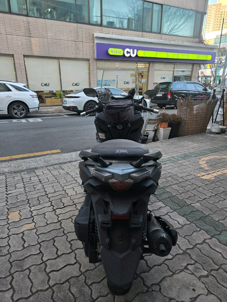 Sym 크루심알파 125cc 23년식 이미지
