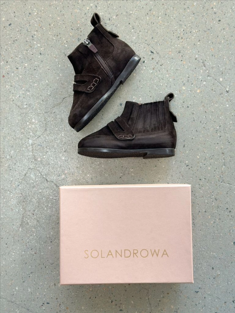 [샤상품] Solandrowa Boots 키즈 수제화 135 / 택포 이미지