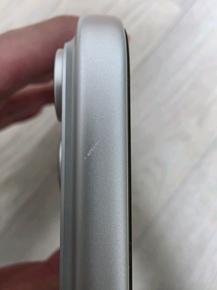 아이폰 17 프로맥스 실버 256GB 애플케어플러스 이미지