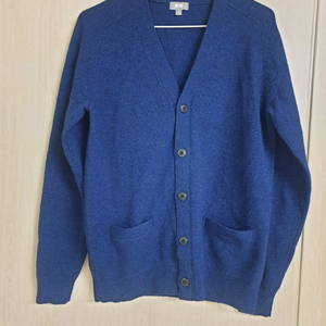 유니클로 램스울 가디건