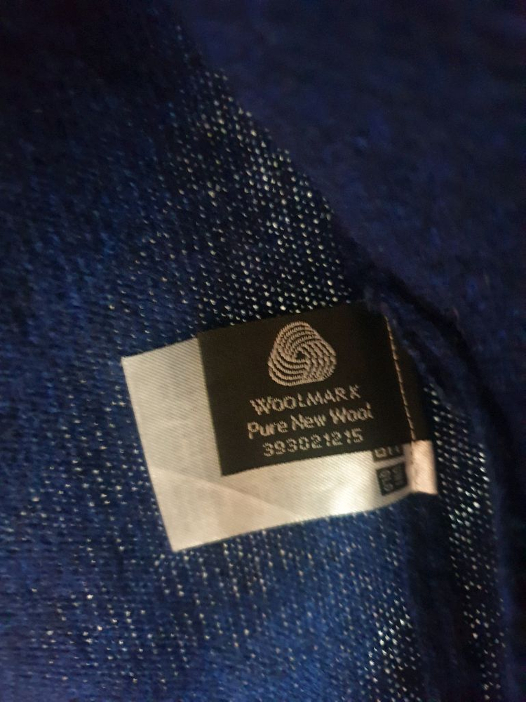 유니클로 램스울 가디건--2