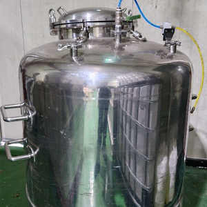 316스텐레스 압력탱크 600리터