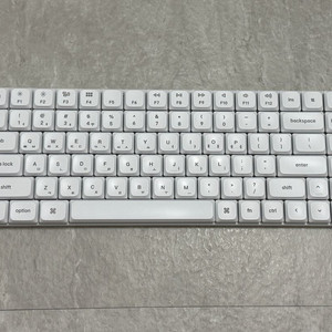 키크론 K3 SE2 저소음적축 화이트