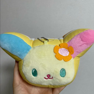 정품) 아베일 우사하나 생크림얼굴키링