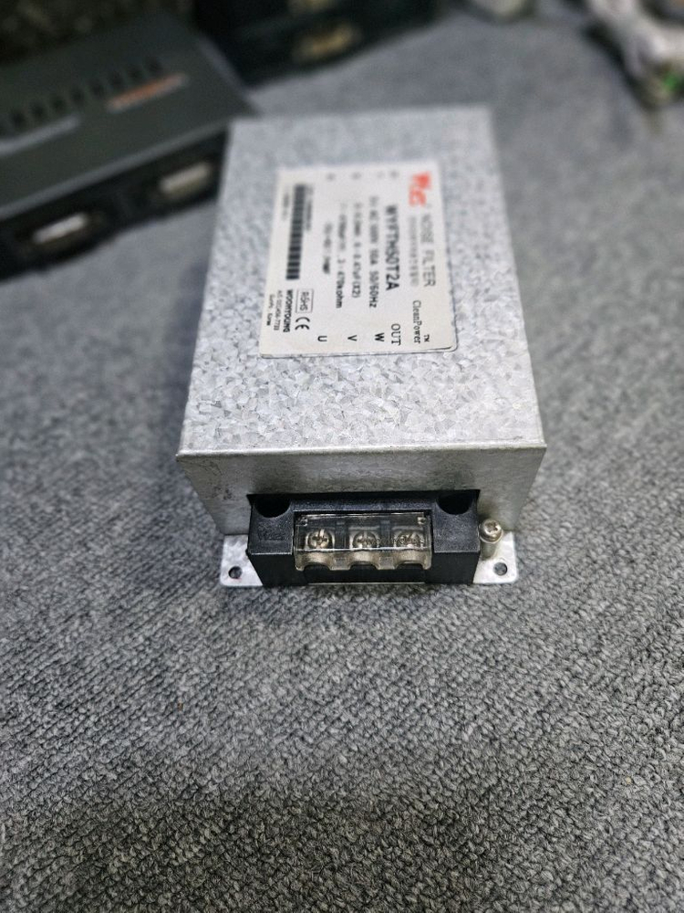 [판매] 우영계기(WYES) 산업용 3상 노이즈 필터 (50A / 500V)--1