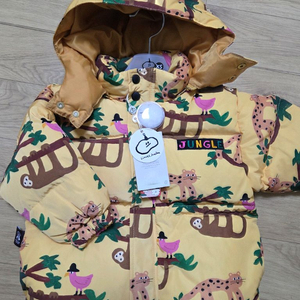 새상품) 리미떼두두 옐로우 쥬 스토리 양면패딩 XS