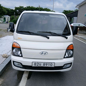 포터2 더블캡 2016년식 10만킬로 수동