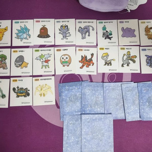 포켓몬 띠부씰 시즌 4 팝니다 이미지