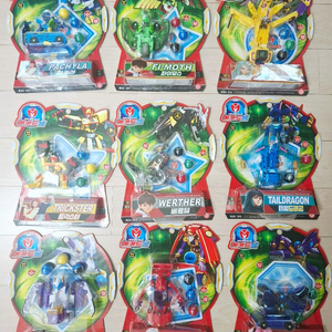 새상품 메카드볼 21종 개별판매