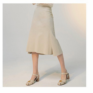 랑방컬렉션 베이지 스커트