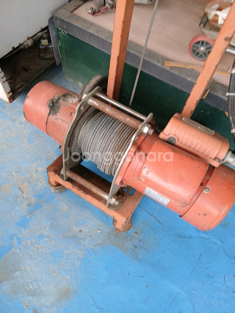 윈치 단상 (무거운물건 지하에서 들어올림)--1