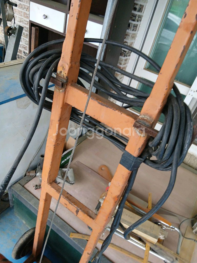 윈치 단상 (무거운물건 지하에서 들어올림)--2