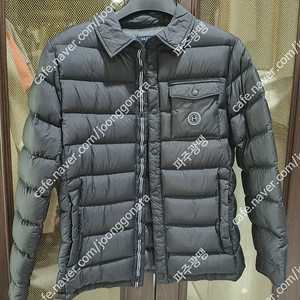 헤지스남아 경량패딩 155 4만4천원 착불 새거같은중