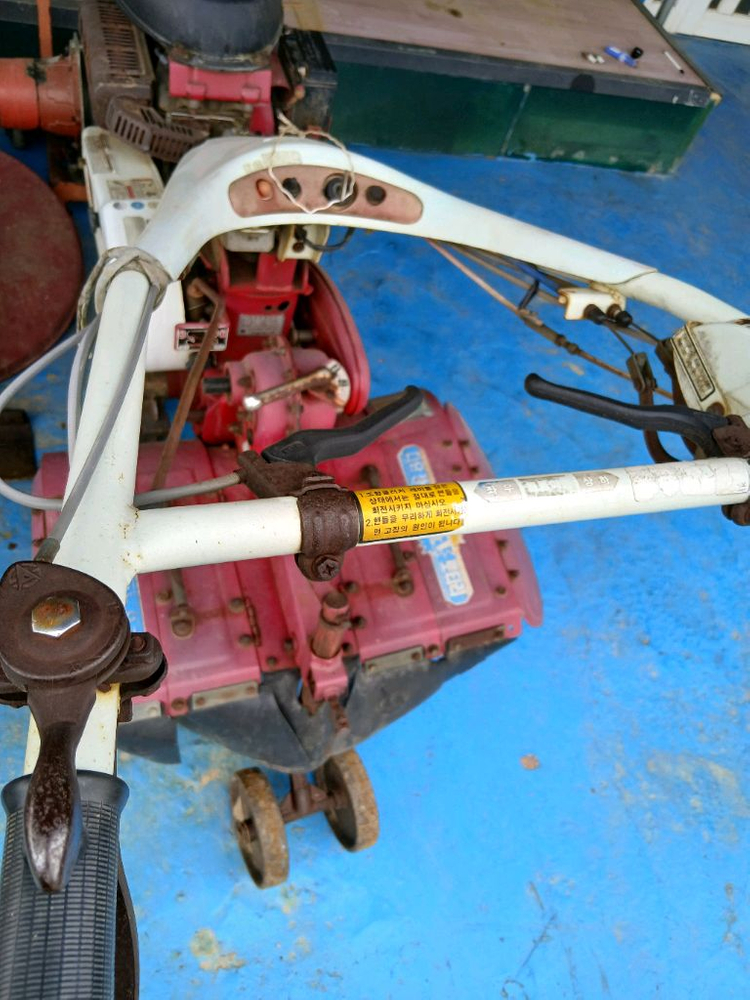 관리기( 880신형모델) 키시동--3